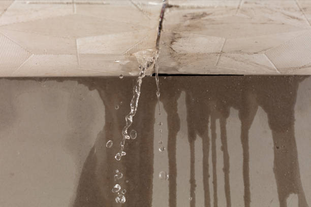 Professional Flood Damage Cleanup technician working in Glen Flora, TX